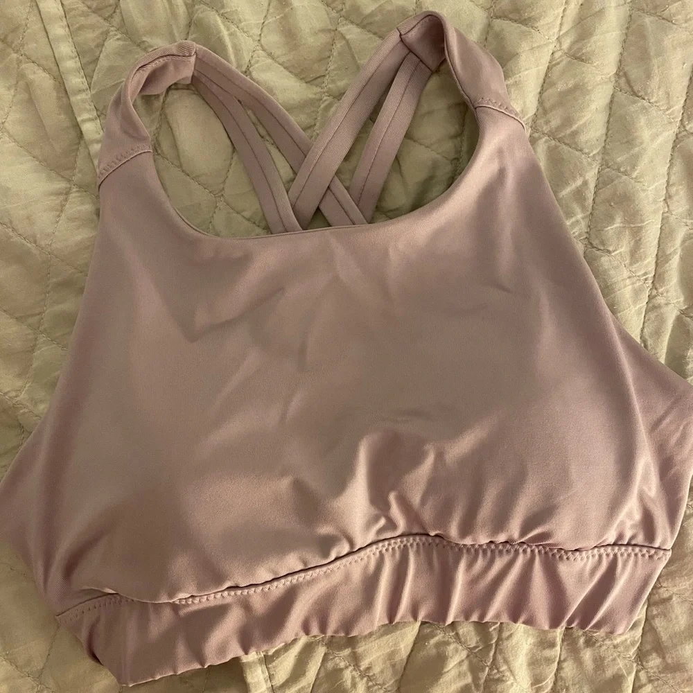 Pink Hylete Sports Bra - Picture 2 of 4